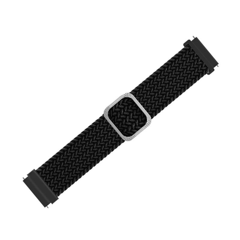 LAXASFIT T900 Ultra Smart watch Strap Women men watches Band Nylon Belt Adjustable Soft Bracelet 22MM