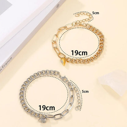 4pcs Set Minimalist Couple Quartz Watch Fancy Women Watches Jewelry Sophisticated And Stylish Women Wristwatches