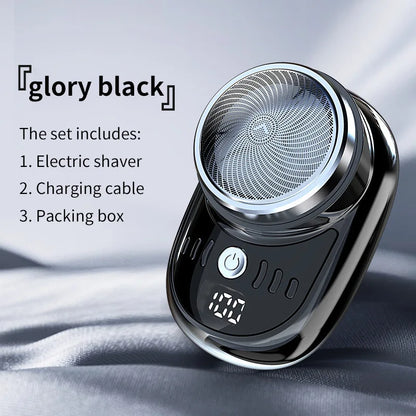 Electric Mini Shaver (ماكينة حلاقة كهربائية صغيرة للرجال والنساء) USB Rechargeable Razor Waterproof Unisex Travel Portable Shaver Newly Upgraded 2025 Shining Mod