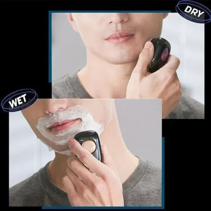 Electric Mini Shaver (ماكينة حلاقة كهربائية صغيرة للرجال والنساء) USB Rechargeable Razor Waterproof Unisex Travel Portable Shaver Newly Upgraded 2025 Shining Mod