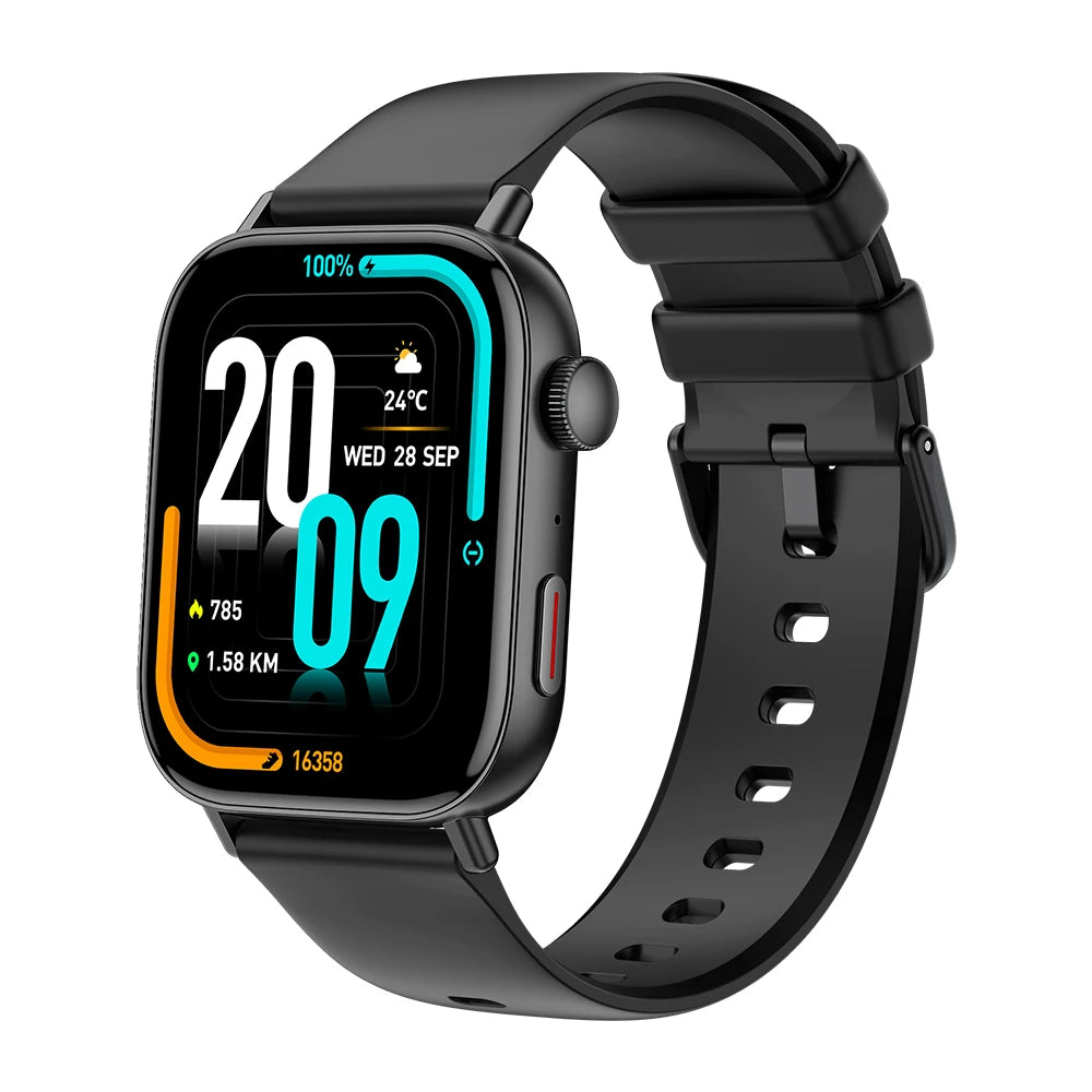 New COLMI C8 Max Voice Calling Smart Watch 1.93" Large HD Color Display Health and Fitness Tracking