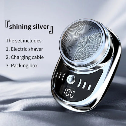 Electric Mini Shaver (ماكينة حلاقة كهربائية صغيرة للرجال والنساء) USB Rechargeable Razor Waterproof Unisex Travel Portable Shaver Newly Upgraded 2025 Shining Mod