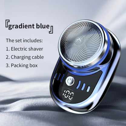 Electric Mini Shaver (ماكينة حلاقة كهربائية صغيرة للرجال والنساء) USB Rechargeable Razor Waterproof Unisex Travel Portable Shaver Newly Upgraded 2025 Shining Mod