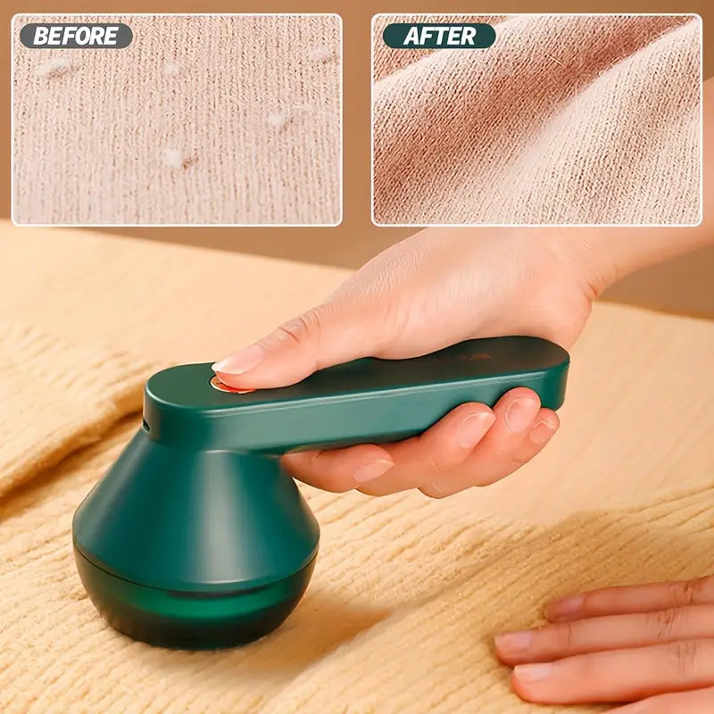 Lint Remover Electric, Sweater Fabric Shaver Home-Edition, Powerful and Efficient for Clothes and Furniture, Legging, Sofa, Curtain, Socks AC Adapter Powered Remover